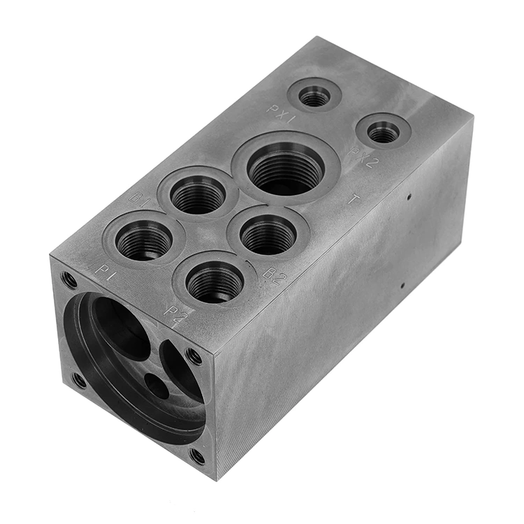 Hydraulic Manifold Machining ປັບປຸງປະສິດທິພາບອຸດສາຫະກໍາແນວໃດ?